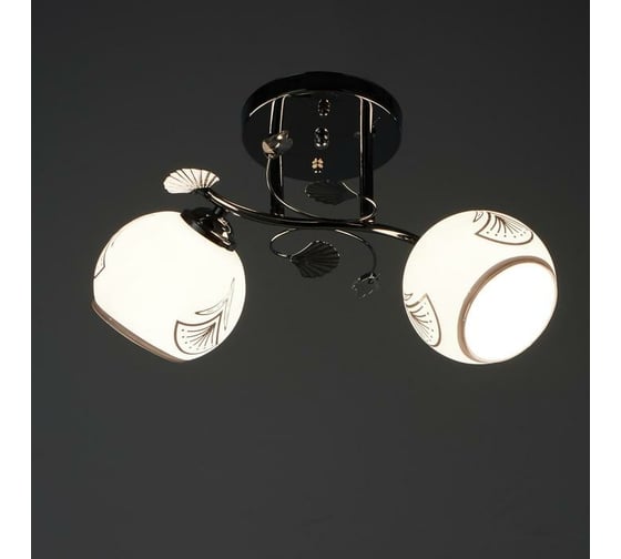 Люстра BayerLux 4721/2 2х60Вт Е27 хром GBV-0032 6924573