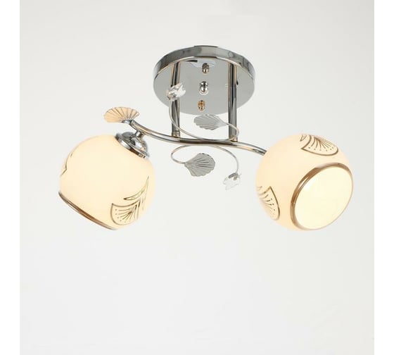 Люстра BayerLux 4721/2 2х60Вт Е27 хром GBV-0032 6924573