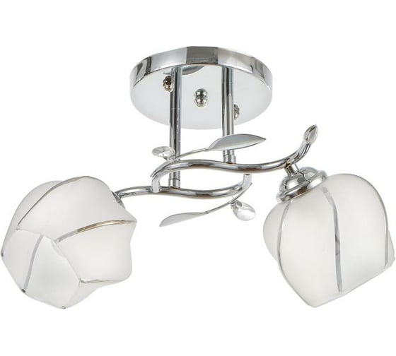 Люстра BayerLux 5131/2 2х60Вт Е27 хром GBV-0033 6924574 1