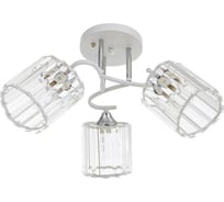 Люстра BayerLux 6133/3 3х60Вт Е27 белый GBV-0051 6924589