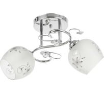 Люстра BayerLux 6421/2 2х60Вт Е27 хром GBV-0026 6924569
