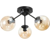 Люстра BayerLux 6591171/3 E27 40Вт черный 50х50х28 см 4691572