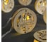 Гирлянда-нить Luazon DCR, 4.5 м, дерево/церковь, IP20, Н.С., LED-20-220V, фиксинг, теплый белый 4445738 4