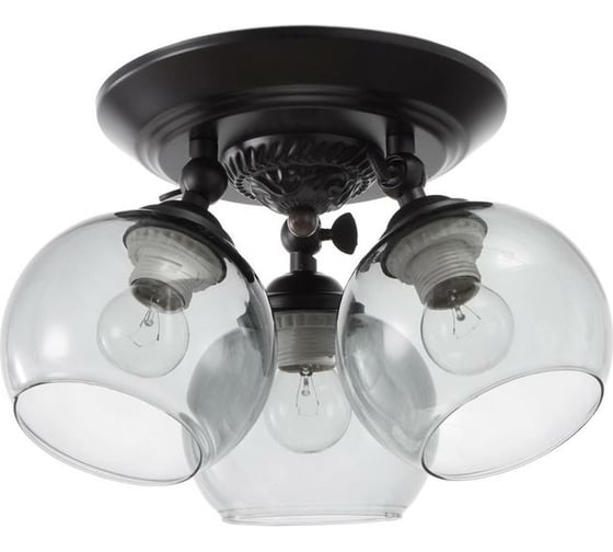 Люстра BayerLux 6591199/3 E27 40Вт кофе 44х44х20 см 4691596