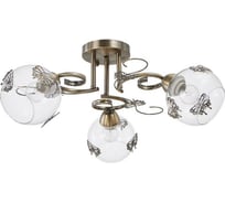 Люстра BayerLux 6591200/3 E27 40Вт бронза 46х46х24 см 4691597