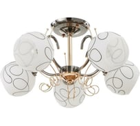 Люстра BayerLux 6591205/5 E27 40Вт черный-золото 56х56х24 см 4691602