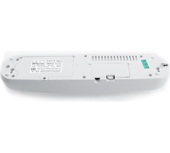 Аварийный светильник FERON 30 LED AC/DC, белый, EM111 41533