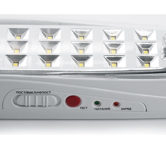 Аварийный светильник FERON 30 LED AC/DC, белый, EM111 41533