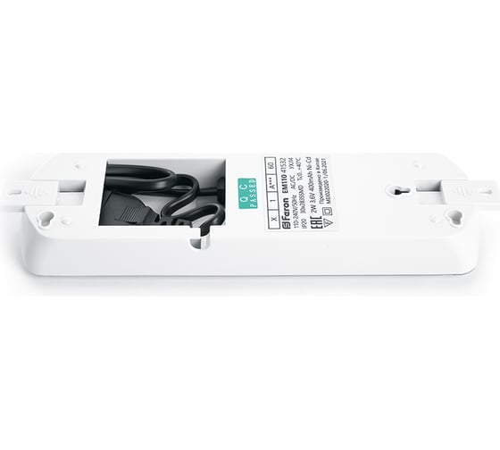 Аварийный светильник FERON 30 LED AC/DC, белый, EM110 41532