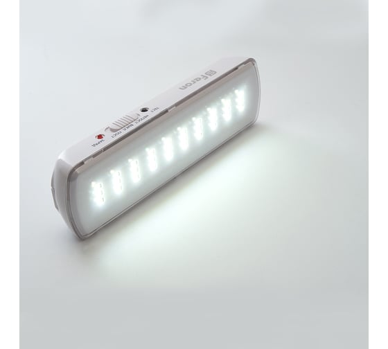 Аварийный светильник FERON 30 LED AC/DC, белый, EM110 41532