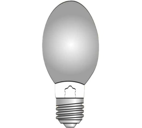 Лампа ДНАТ 250 Е40 со встроенным ИЗУ (аналог ДРЛ 250 элипс) газоразрядная натриевая ED90, МЕГАВАТТ 03338