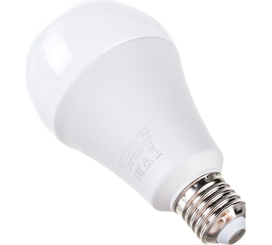 Светодиодная лампа FERON LB-130 Шар E27 30W 6400K 38196