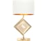 Настольная лампа Lumina Deco Fabi LDT 5529 F.GD+WT 1