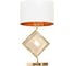 Настольная лампа Lumina Deco Fabi LDT 5529 F.GD+WT 3