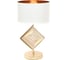 Настольная лампа Lumina Deco Fabi LDT 5529 F.GD+WT 4