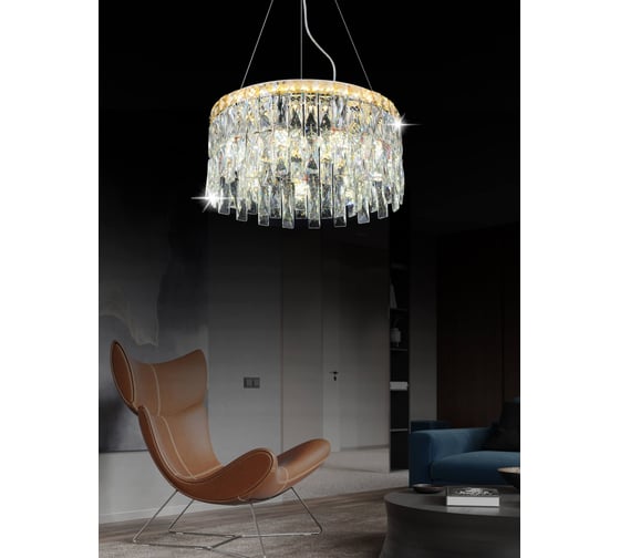 Светодиодная люстра Lumina Deco Adelfia DDP 9883-80D