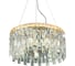 Светодиодная люстра Lumina Deco Adelfia DDP 9883-80D 2