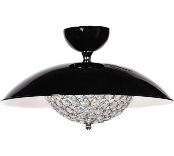 Потолочный светодиодный светильник Lumina Deco Mezzaluna LDC 1578-5 BK