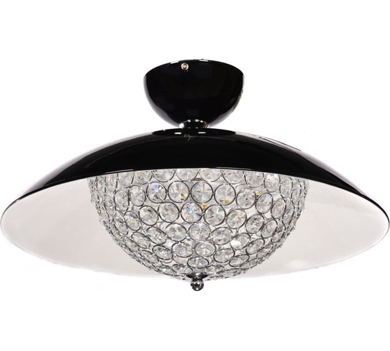 Потолочный светодиодный светильник Lumina Deco Mezzaluna LDC 1578-5 BK