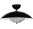 Потолочный светодиодный светильник Lumina Deco Mezzaluna LDC 1578-5 BK 1