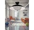 Потолочный светодиодный светильник Lumina Deco Mezzaluna LDC 1578-5 BK 3