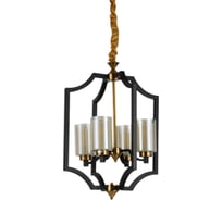 Подвесной светильник Lumina Deco Vigatto LDP 1224-4 BK+MD