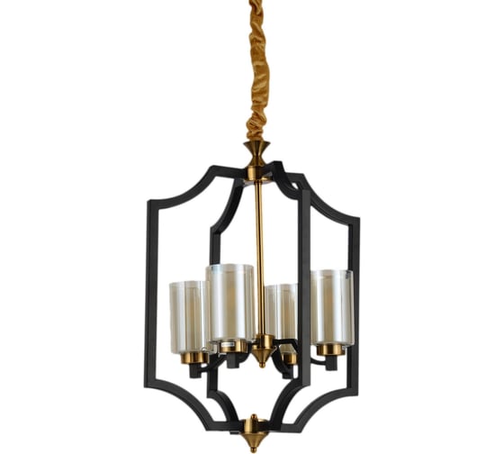 Подвесной светильник Lumina Deco Vigatto LDP 1224-4 BK+MD