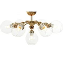 Потолочная люстра Lumina Deco Devoli LDC 8040-7 F.GD+PR