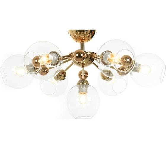 Потолочная люстра Lumina Deco Devoli LDC 8040-7 F.GD+PR