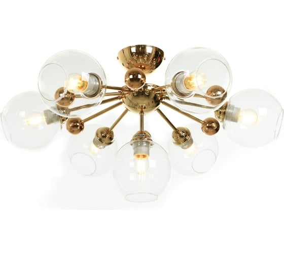 Потолочная люстра Lumina Deco Devoli LDC 8040-7 F.GD+PR