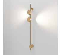 Cветильник настенный светодиодный Elektrostandard Illume 4000K 40154/LED латунь a070999