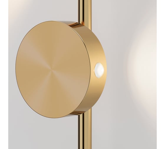 Cветильник настенный светодиодный Elektrostandard Illume 4000K 40154/LED латунь a070999