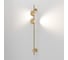 Cветильник настенный светодиодный Elektrostandard Illume 4000K 40154/LED латунь a070999 1