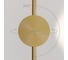 Cветильник настенный светодиодный Elektrostandard Illume 4000K 40154/LED латунь a070999 3