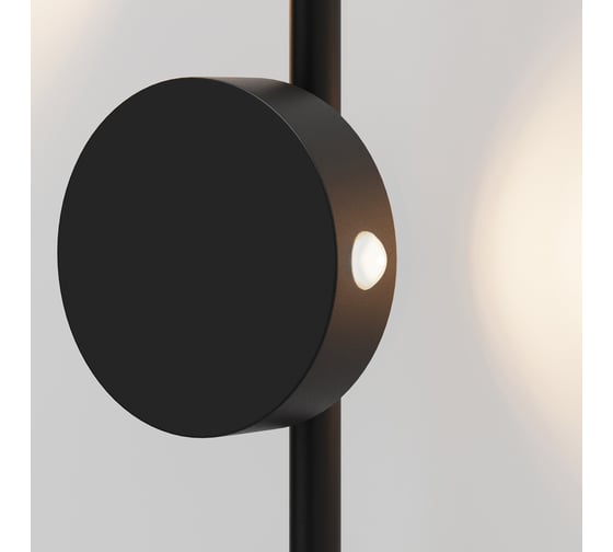 Cветильник настенный светодиодный Elektrostandard Illume 3000K 40154/LED черный a070992