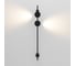 Cветильник настенный светодиодный Elektrostandard Illume 3000K 40154/LED черный a070992 1