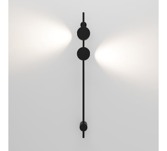 Светильник настенный светодиодный Elektrostandard Illume 4000K 40154/LED черный a070995