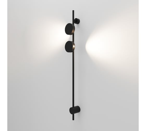 Светильник настенный светодиодный Elektrostandard Illume 4000K 40154/LED черный a070995