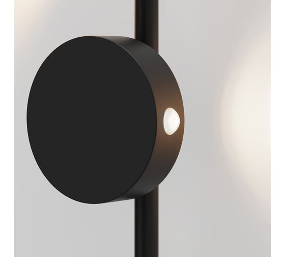 Светильник настенный светодиодный Elektrostandard Illume 4000K 40154/LED черный a070995