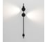 Светильник настенный светодиодный Elektrostandard Illume 4000K 40154/LED черный a070995 1