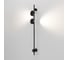 Светильник настенный светодиодный Elektrostandard Illume 4000K 40154/LED черный a070995 4