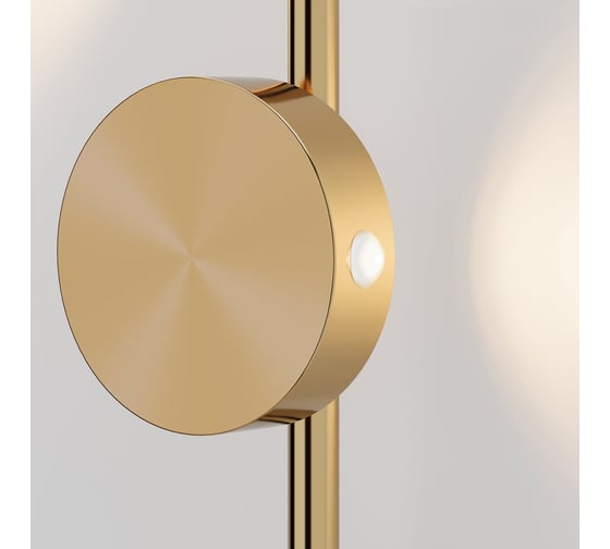 Светильник настенный светодиодный Elektrostandard Illume 3000K 40154/LED латунь a070998