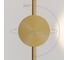 Светильник настенный светодиодный Elektrostandard Illume 3000K 40154/LED латунь a070998 3