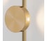 Светильник настенный светодиодный Elektrostandard Illume 3000K 40154/LED латунь a070998 5