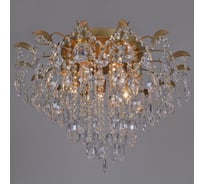 Потолочная люстра Reluce 04035-0.3-07 MATT GOLD