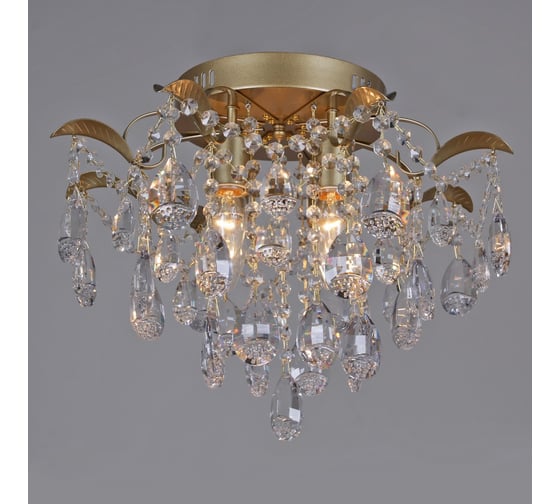 Потолочная люстра Reluce 04035-0.3-04 MATT GOLD 1