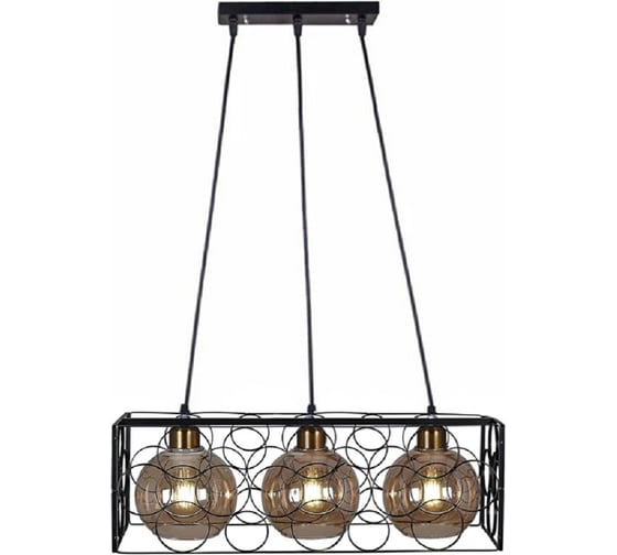 Подвесной светильник Reluce 04348-0.4-03 BK 1