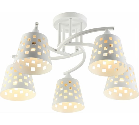 Потолочная люстра Reluce 01384-0.3-05 WH+CR 1