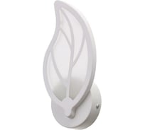 Бра BayerLux "Листок" 1х20Вт LED 3000К 26,5х11,5х7,5 см 3841026