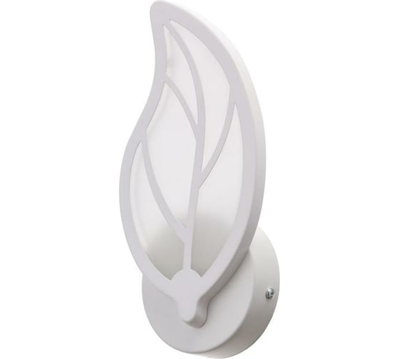 Бра BayerLux "Листок" 1х20Вт LED 3000К 26,5х11,5х7,5 см 3841026 1